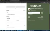 NUKEM10 coupon verification screenshot