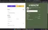Nukem20 coupon verification screenshot