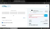 NuLids coupon verification screenshot