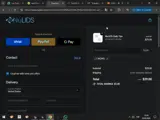 NuLids coupon verification screenshot