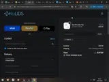 NuLids coupon verification screenshot