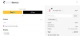 NuLifeBeauty coupon verification screenshot