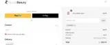 NuLifeBeauty coupon verification screenshot