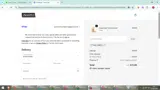 WELCOME20 coupon verification screenshot