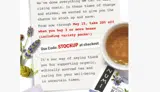 stockup coupon verification screenshot