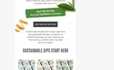 EARTHDAY coupon verification screenshot