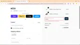 NÜO Athletics coupon verification screenshot