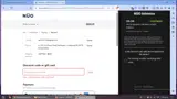NÜO Athletics coupon verification screenshot