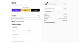 NÜO Athletics coupon verification screenshot