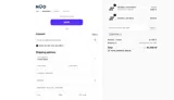 NÜO Athletics coupon verification screenshot