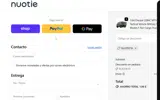 NUOTIE10 coupon verification screenshot