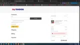 MILITARY10 coupon verification screenshot