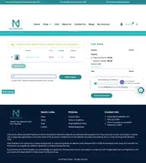 NURA Peptides coupon verification screenshot