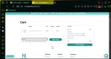 NURA Peptides coupon verification screenshot