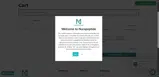 NURA Peptides coupon verification screenshot