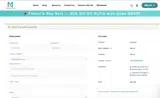 NURA Peptides coupon verification screenshot