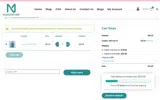 NURA Peptides coupon verification screenshot