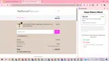 NuRevealSKINCARE coupon verification screenshot
