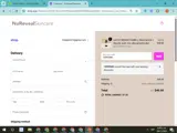 NuRevealSKINCARE coupon verification screenshot