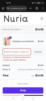 SUMMER20 coupon verification screenshot