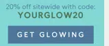 yourglow20 coupon verification screenshot