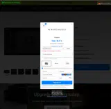 Nuro Audio coupon verification screenshot