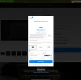 Nuro Audio coupon verification screenshot