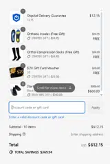 NURSE BABE coupon verification screenshot