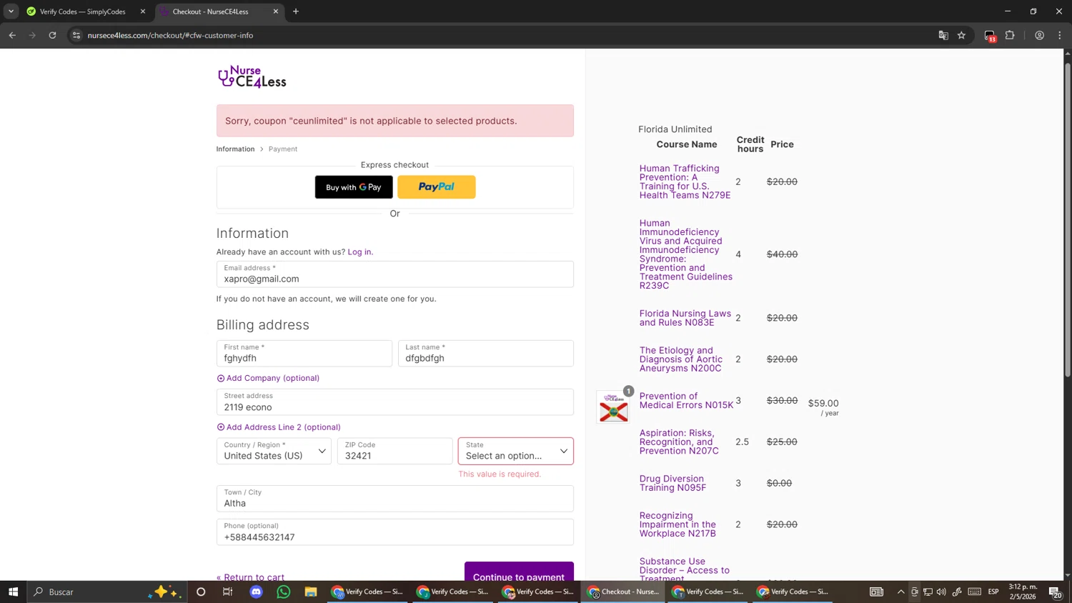 NurseCe4Less Promo Codes - 15% Off (7 Verified) May 2026
