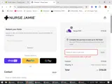 Freeship coupon verification screenshot