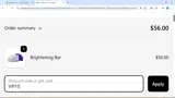 VIP15 coupon verification screenshot