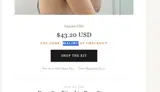 MALIBU coupon verification screenshot
