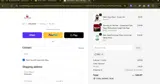 Bag coupon verification screenshot