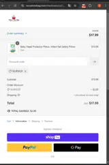 NursE28 coupon verification screenshot