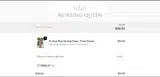 Nursing Queen coupon verification screenshot