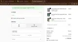 Nursing Queen coupon verification screenshot