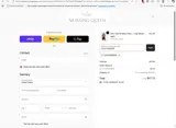 Nursing Queen coupon verification screenshot