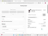 Nursing Queen coupon verification screenshot