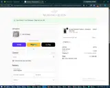 Nursing Queen coupon verification screenshot