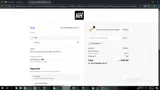 WELCOME15 coupon verification screenshot