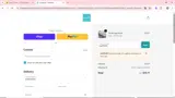 HAPPYPET coupon verification screenshot