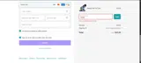 CALM coupon verification screenshot