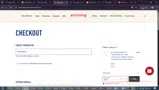 TREE coupon verification screenshot