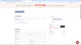RED coupon verification screenshot