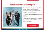 MAGIC coupon verification screenshot