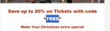 TREE coupon verification screenshot