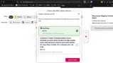 MICE coupon verification screenshot