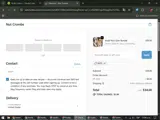 NCD coupon verification screenshot