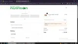 Nutmeg State Nutrition coupon verification screenshot