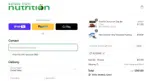 Nutmeg State Nutrition coupon verification screenshot